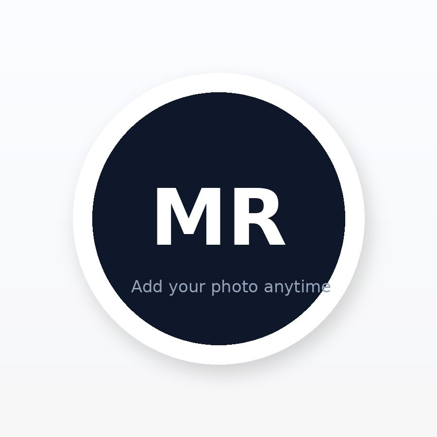 Profile placeholder